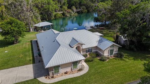 Tiny photo for 11635 E Blue Cove Drive, Dunnellon, FL 34432 (MLS # OM721673)