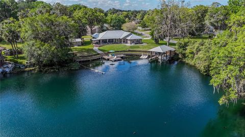 Tiny photo for 11635 E Blue Cove Drive, Dunnellon, FL 34432 (MLS # OM721673)