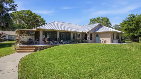 Tiny photo for 11635 E Blue Cove Drive, Dunnellon, FL 34432 (MLS # OM721673)