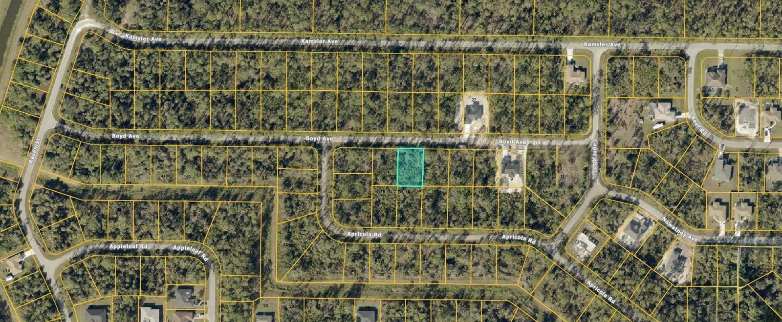 PORT CHARLOTTE SUB 25 - Land