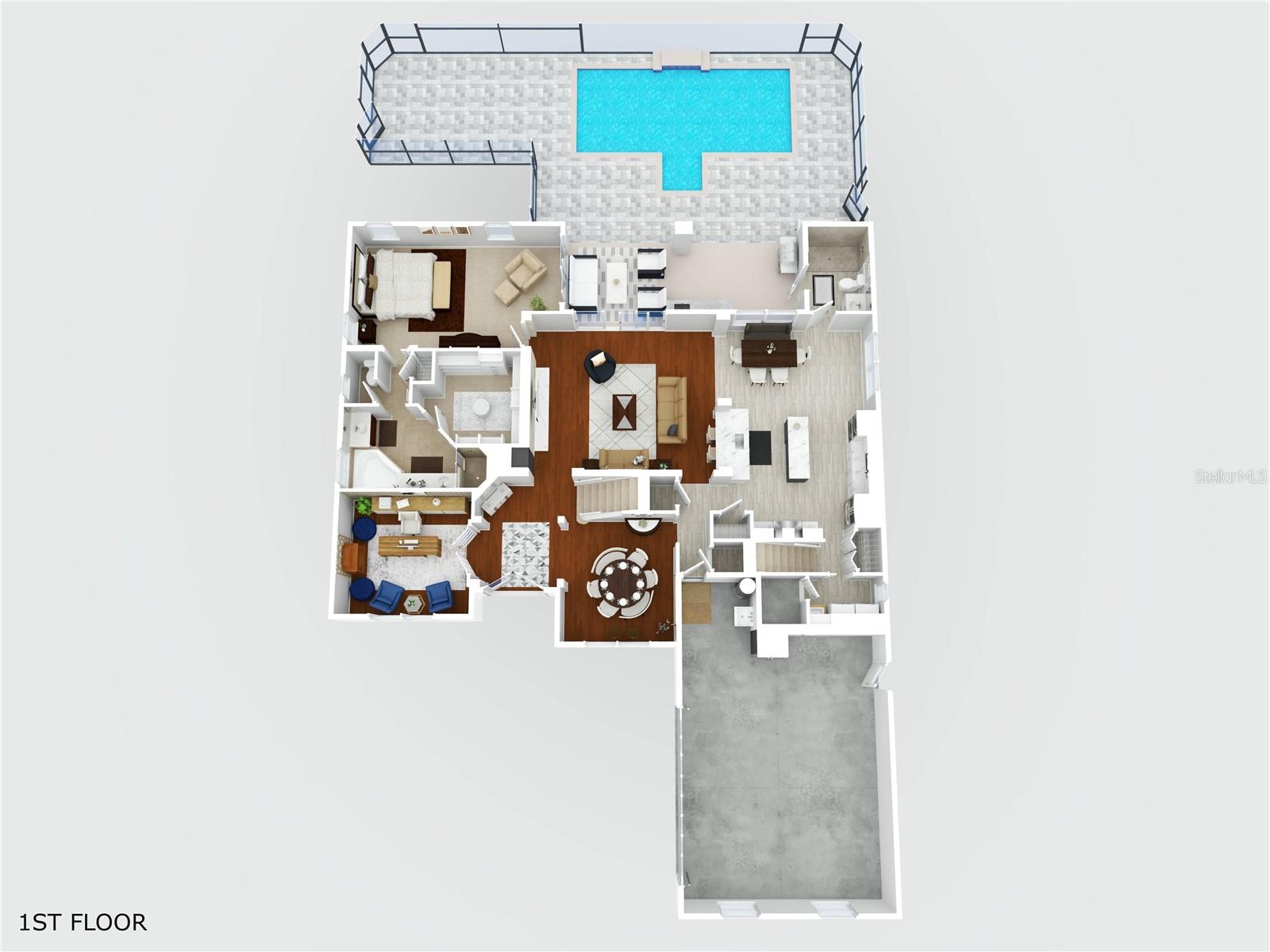 PRESERVE AT BLACK HAMMOCK REP - Residential