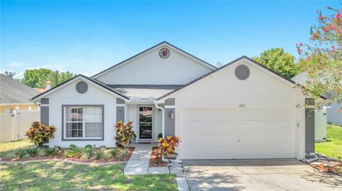 A home in APOPKA