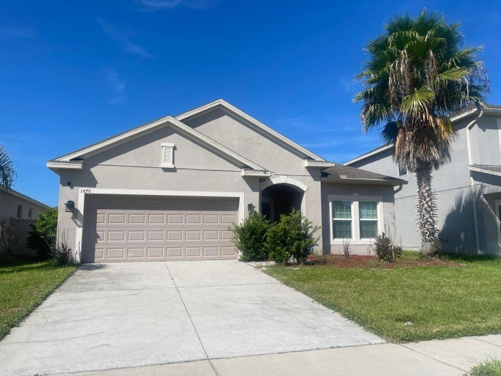 Photo 1 of 8 — 1870 CASTLETON DRIVE, ST CLOUD, FL 34771