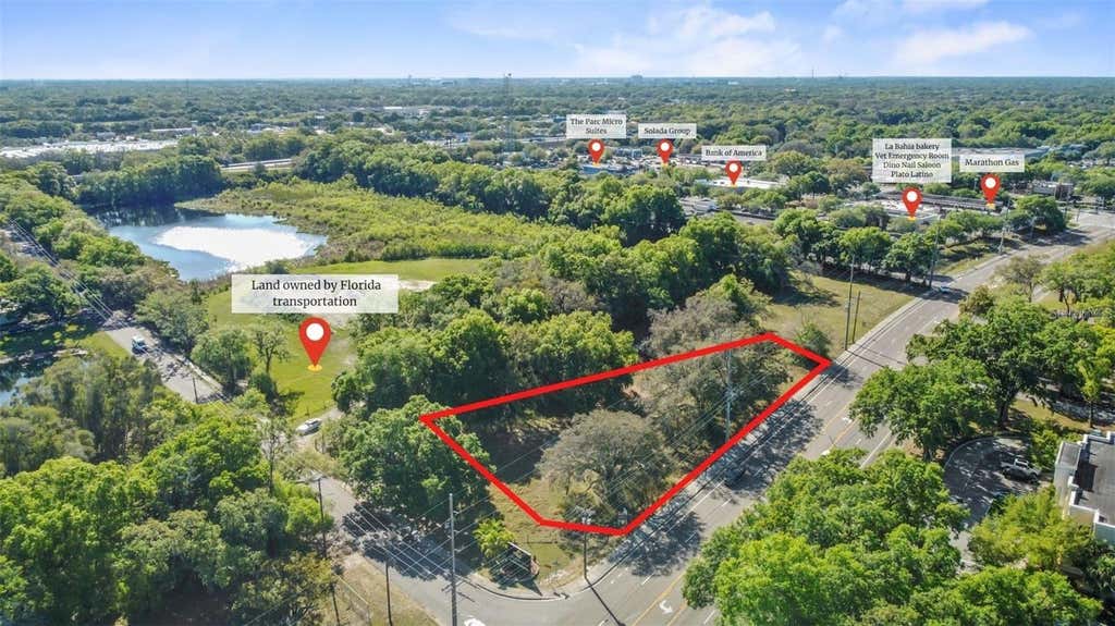 Photo of 15399 N Florida Avenue &amp; Sinclair Hill Road, Tampa, FL 33613 (MLS # TB8537841)