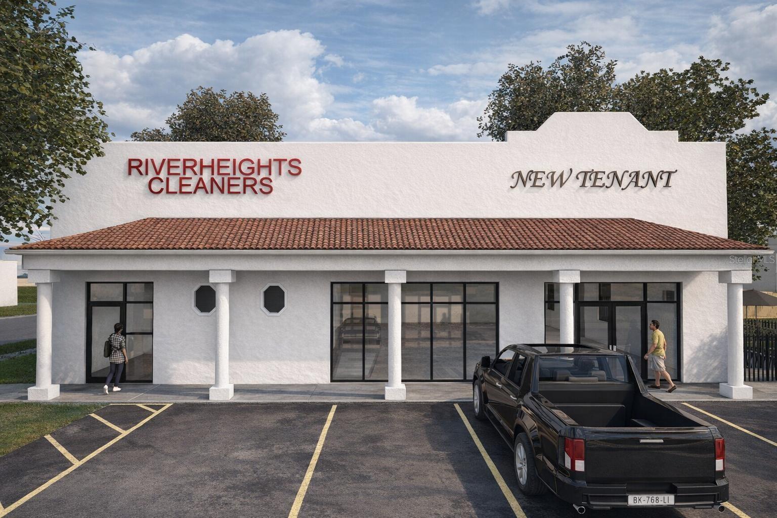RIVERSIDE NORTH - Commercial Lease