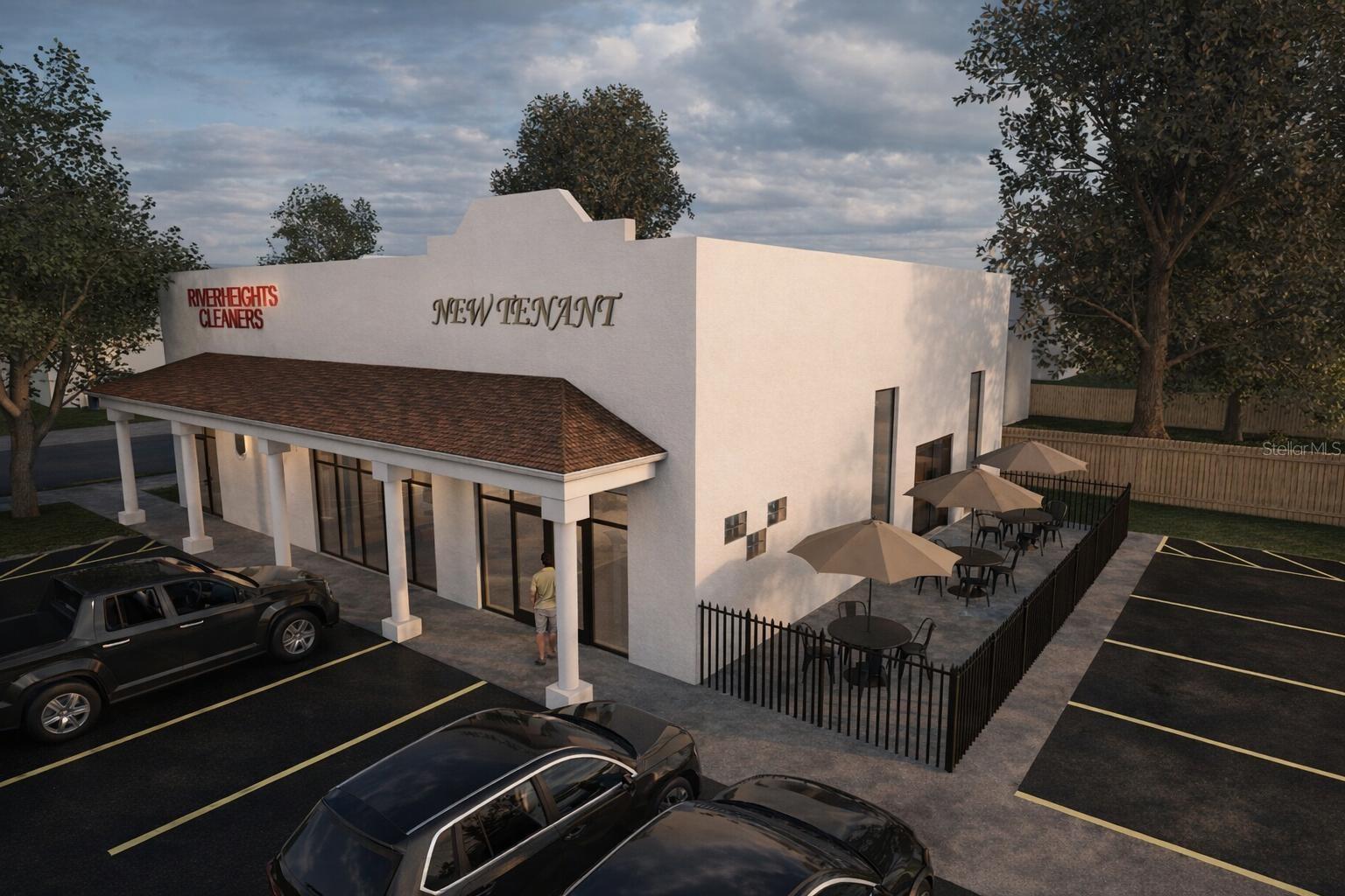 RIVERSIDE NORTH - Commercial Lease