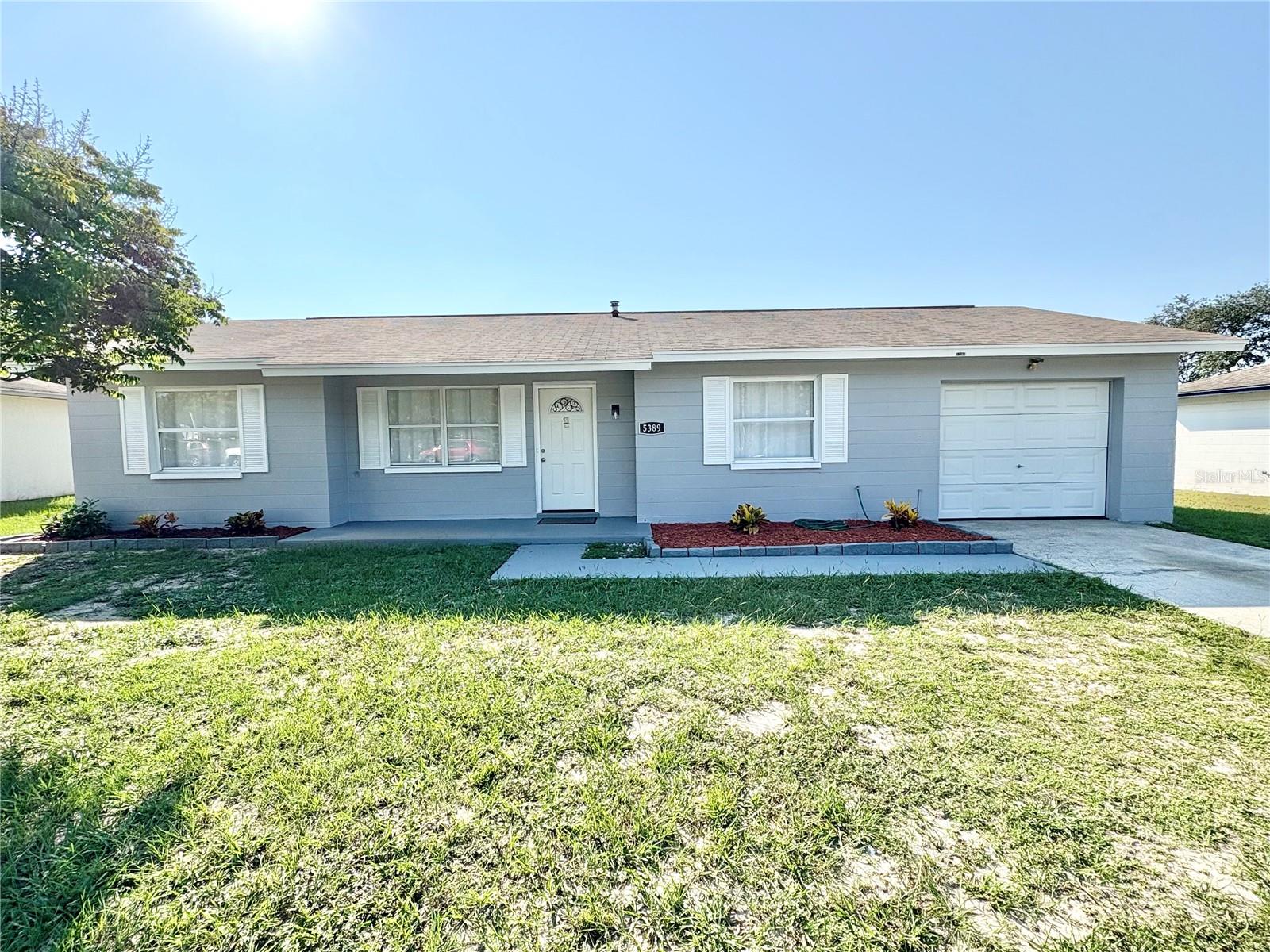 Beautifully Renovated 3-Bedroom Home with Prime Location!
Step into this freshly remodeled 1,300 sqft home with over 1,700 sqft in total living area featuring 3 spacious bedrooms and 2 full bathrooms. Enjoy stylish new renovations throughout, offering a move-in-ready experience with comfort and charm. The layout is thoughtfully designed for easy maneuverability, making daily living a breeze. Conveniently located with quick access to main roads, shopping, and local amenities. This home combines modern living with unbeatable convenience. Boasting the updated details of new vinyl plank flooring, new propane water heater, fully remodeled kitchen, freshly painted inside & out, appliances, bathroom vanities/ storage, closet doors, HVAC cleaned & maintenanced, with plenty more small traits. Garage converted to bonus room with separate entry. Storage space access from outside garage door. Don't miss this one!