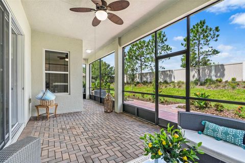 A home in WESLEY CHAPEL