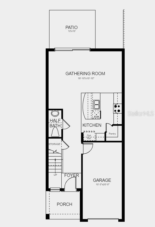 Photo 3 of 16 of 2739 PUFFIN PLACE townhome