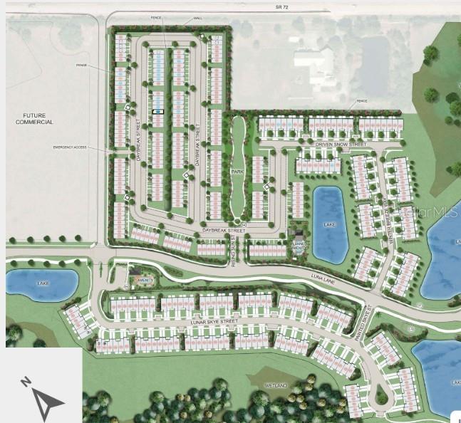 TOWNHOMES AT SKYE RANCH - Residential
