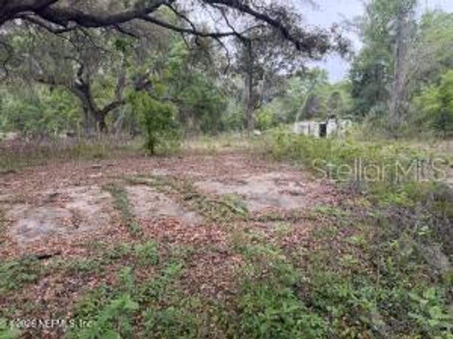 This spacious 0.447-acre lot offers a variety of possibilities for your next project. It already features a concrete slab, perfect for parking an RV, and a concrete block shed that's waiting for finishing touches (roof needed). The property is adorned with fruit trees, offering a slice of nature, and plenty of open space for building your dream home or placing a mobile home. The lot previously had a well and septic system in place--though their current condition is unknown, they're still there, ready for inspection. Best of all, the Impact Fees have already been paid through December 2026, saving you time and money! Whether you're looking to build or just need room to explore your ideas, this property offers the perfect canvas. Don't miss out on this opportunity!