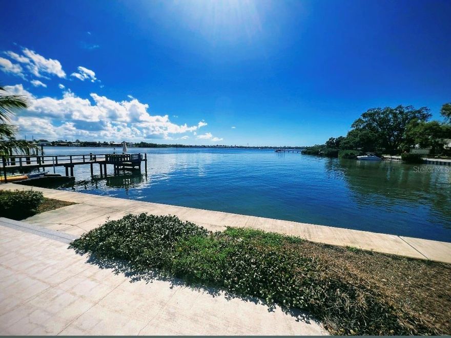 Located in the desirable waterfront area of St. Petersburg, this property offers direct frontage on Tampa Bay with beautiful open water views and exceptional potential. Situated along Sunrise Drive SE, the home enjoys a prime position for experiencing Florida’s coastal lifestyle with boating, fishing, and waterfront recreation just outside your door.The property features a spacious lot with unobstructed bay views and the opportunity to renovate or build to suit. Large windows and rear-facing living areas with sliding glass doors capture natural light and maximize the waterfront setting. Outdoor space provides room for entertaining, relaxing, or designing a custom outdoor living area oriented toward the water.This location offers convenient access (within minutes) to downtown St. Petersburg, where residents enjoy award-winning dining, museums, waterfront parks, marinas, and cultural attractions. Major roadways provide easy connections to surrounding areas including Tampa and the Gulf beaches.Whether used as a primary residence, seasonal retreat, or redevelopment opportunity, this property presents a rare chance to own waterfront real estate along Tampa Bay in one of St. Petersburg’s established neighborhoods.
*Buyer to verify all measurements, zoning, and property details.**Garaged Vehicle is not included in sale.