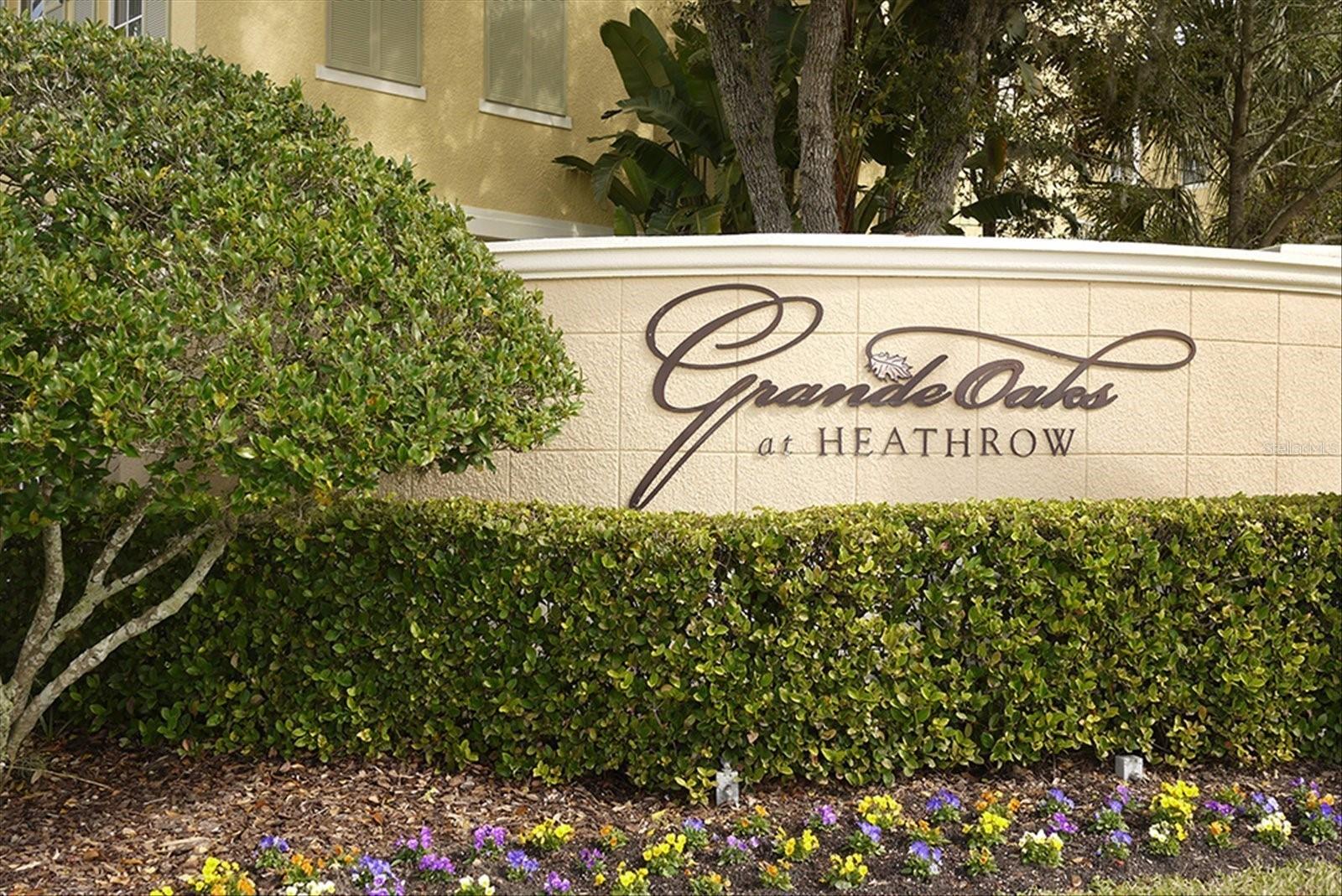 GRANDE OAKS AT HEATHROW - Residential