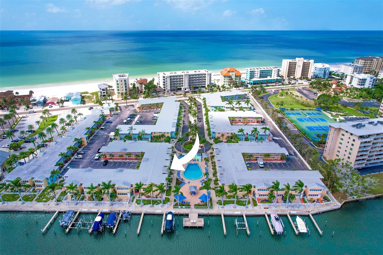 BAREFOOT BEACH RESORT OF INDIAN SHORES - Residential