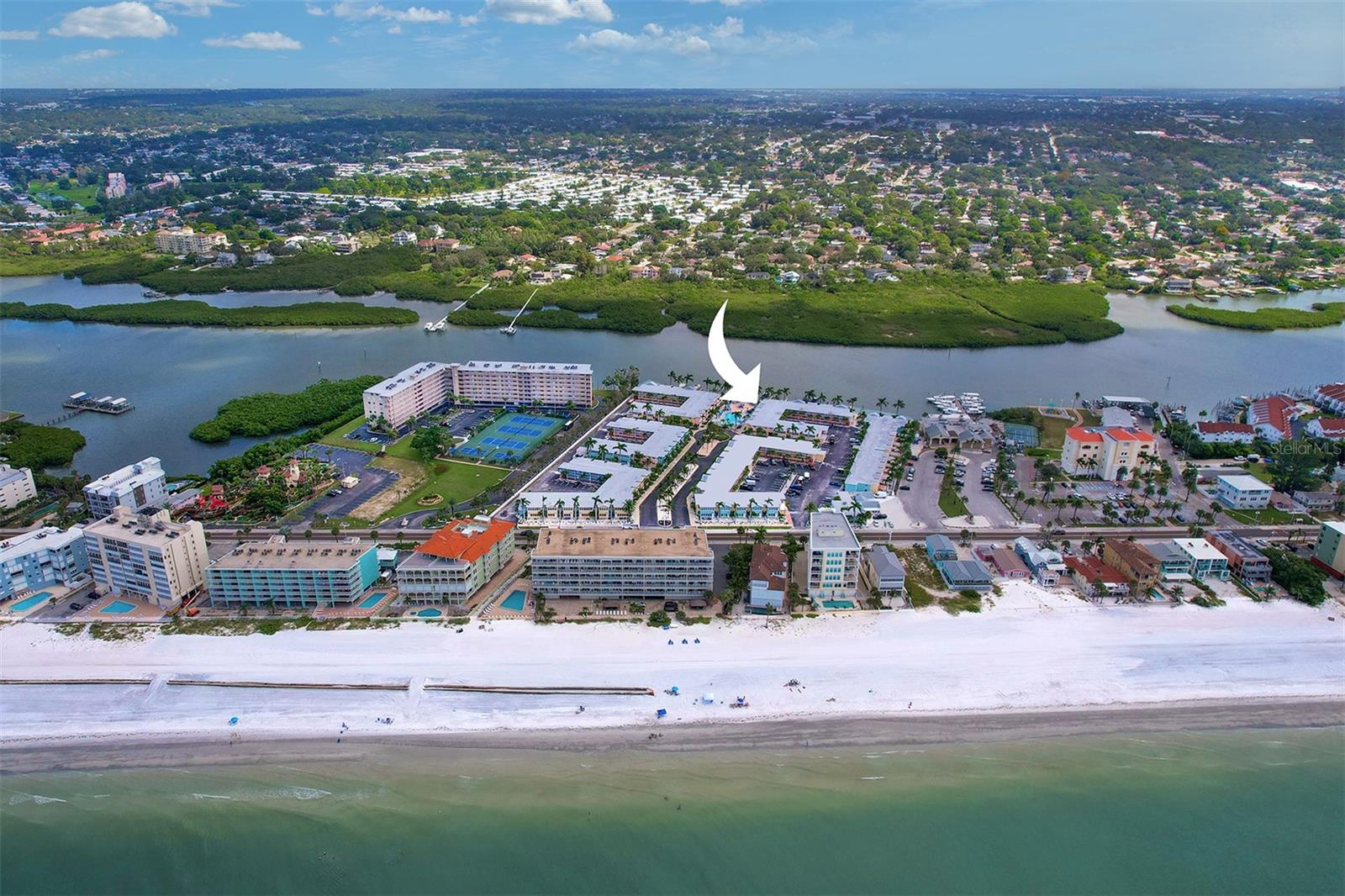 BAREFOOT BEACH RESORT OF INDIAN SHORES - Residential