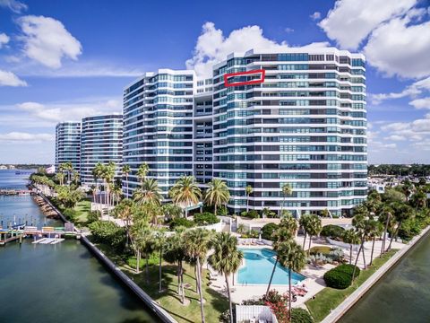 Photo of 888 Blvd Of The Arts #1704, Sarasota, FL 34236 (MLS # A4665238)