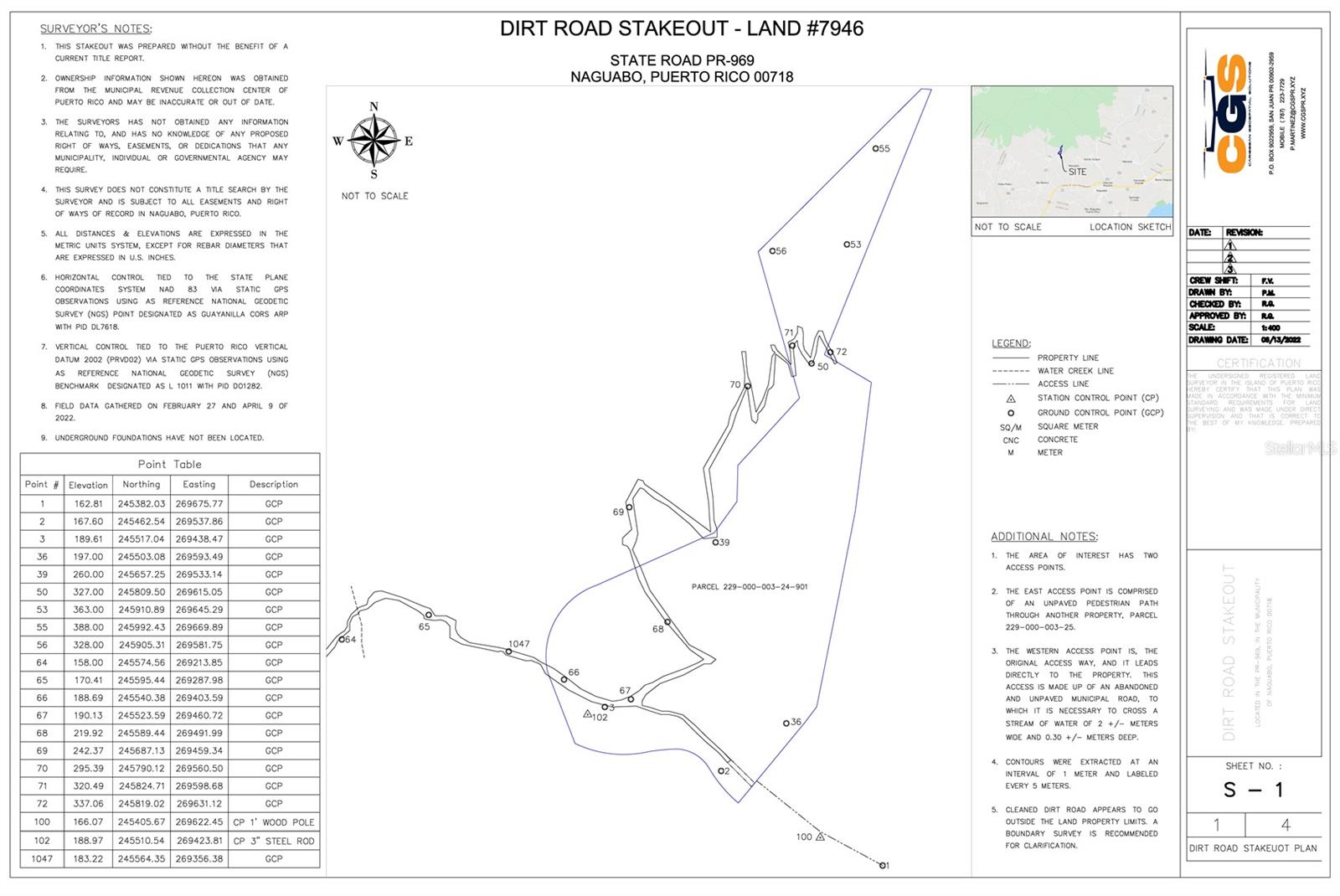 BARRIO RIO BLANCO - Land