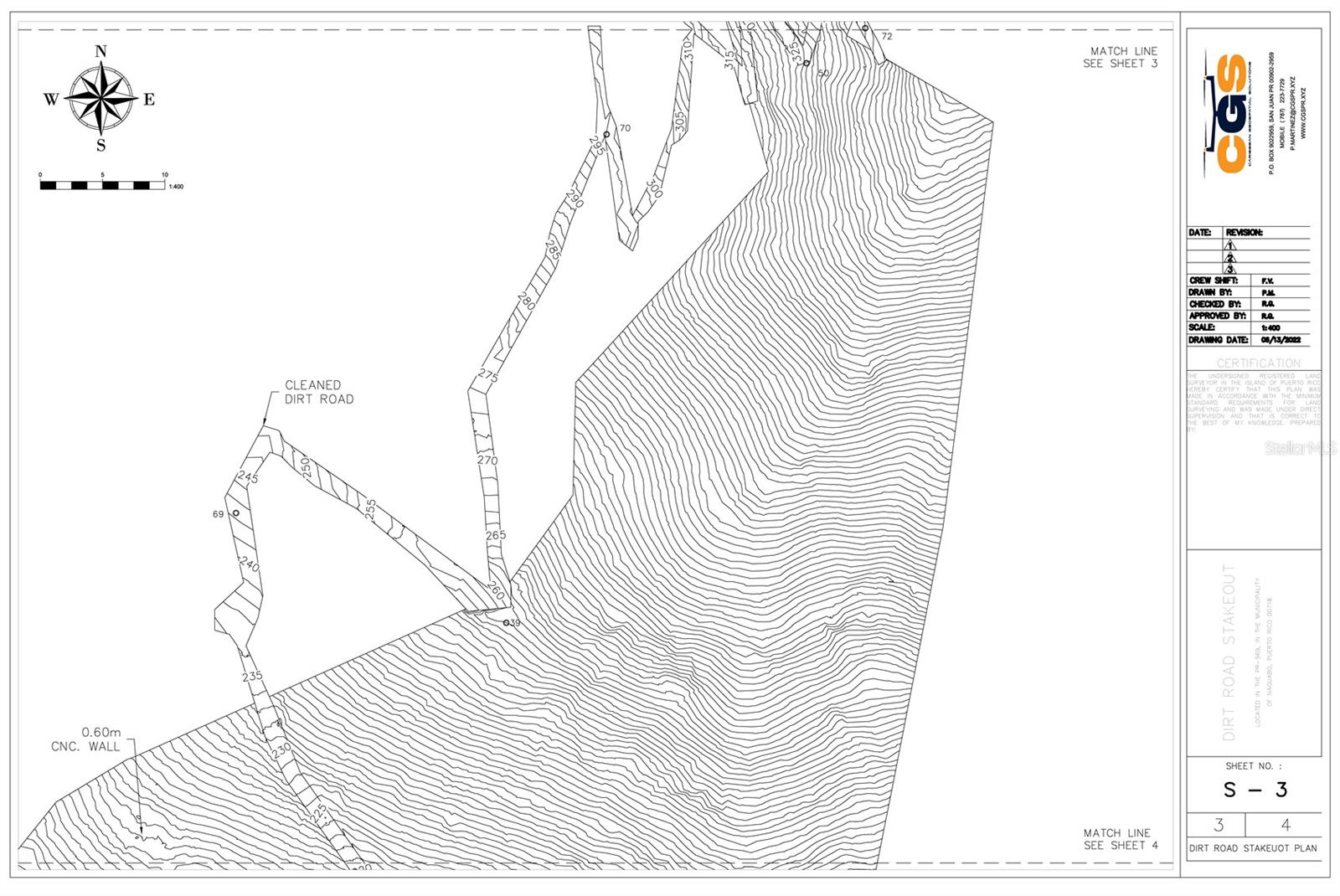 BARRIO RIO BLANCO - Land