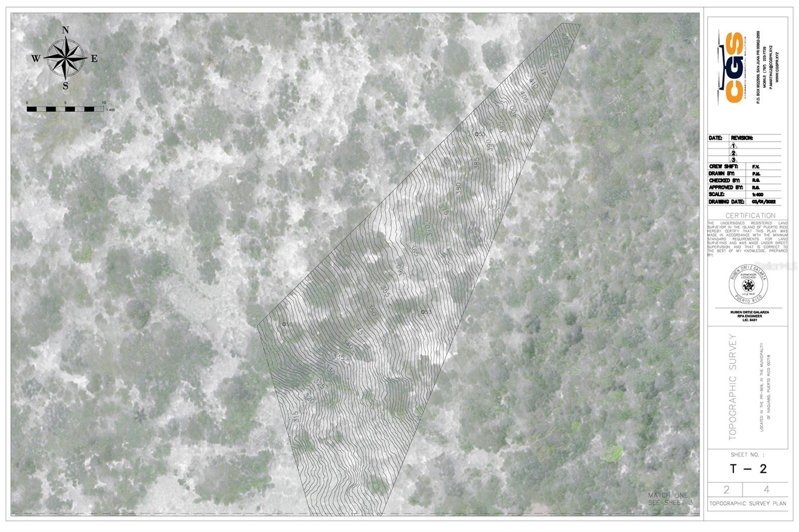 BARRIO RIO BLANCO - Land