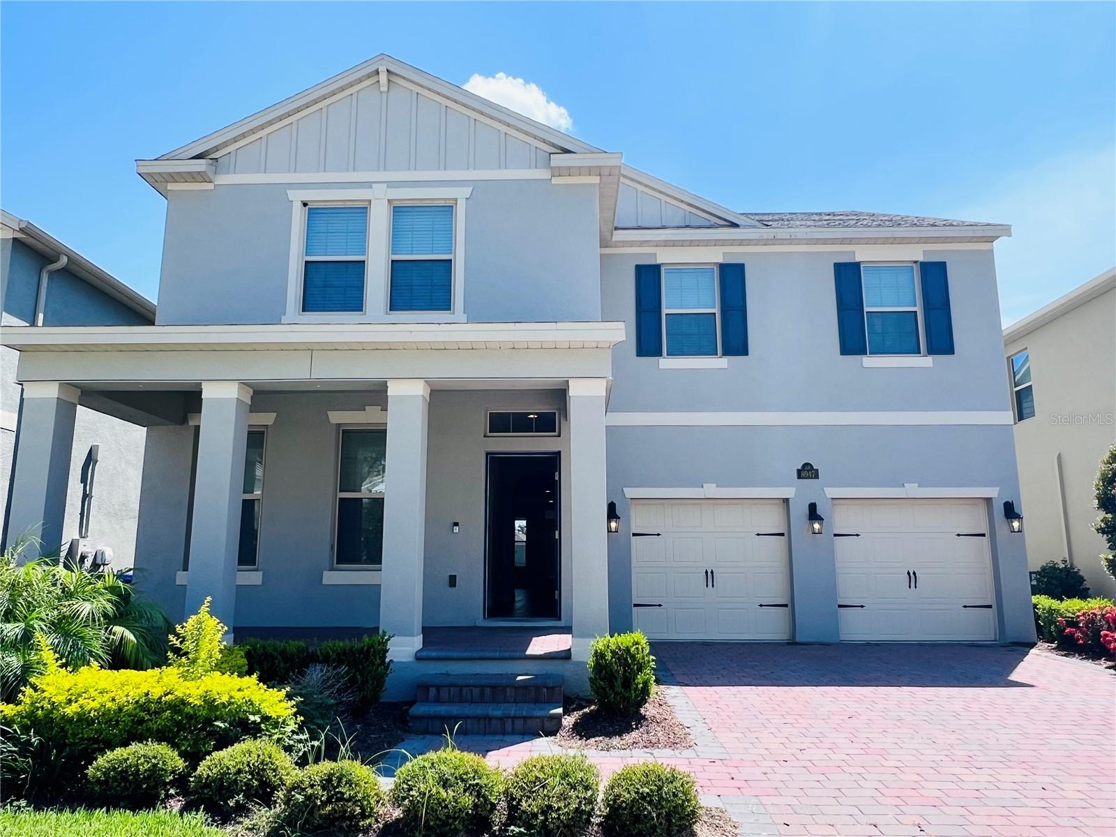 MOVE-IN READY! BIG BACKYARD WITH WATERVIEW! Welcome to the luxurious 4 Bed/3.5 Bath, 3267 sqft two-story single-family home is located in the desirable Waterleigh Community in Winter Garden. This beautiful home has an open floor plan and tons of natural light. The spacious master bedroom is on the first floor with a huge master bathroom and walking closet. The second floor has 3 nice-sized bedrooms with 2 bathrooms plus a great-sized loft. Fully upgraded kitchen with high-end appliances. Rent includes lawn care and all amenities access! Fridge, washer and dryer will be installed soon. Community Amenities Include Pool - Club House - Fitness Gym - Bark Park - Playground - Beach Volleyball - Water Front Pier On Large Lake-Parks. Horizon West has great access to all major highways 429, Turnpike and I-4. Only minutes away from Disney and other theme parks, New Florida Hospital Winter Garden, various restaurants, shopping centers, theater, and entertainment options. Top Rated Schools!