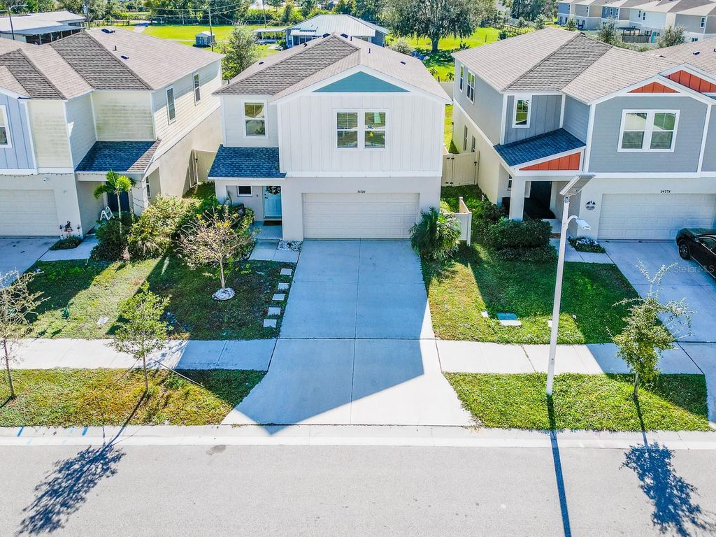 Photo of 34284 Verbena Street, Wesley Chapel, FL 33545 (MLS # TB8455235)