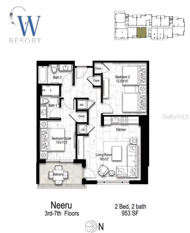 411 E SHORE DRIVE 708