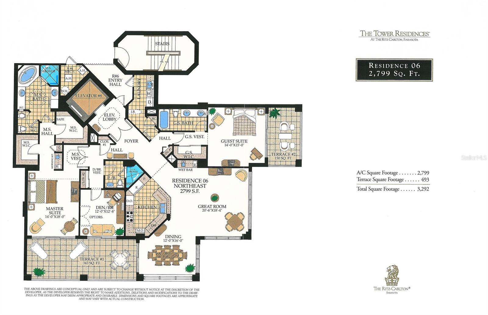 THE TOWER RESIDENCES - Residential