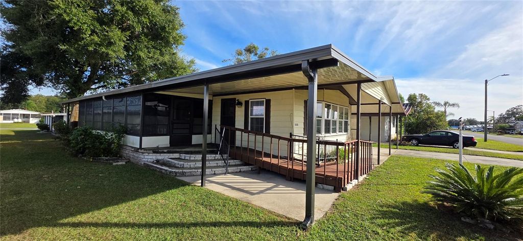 Photo of 5650 Benton Street, Zephyrhills, FL 33542 (MLS # TB8447931)