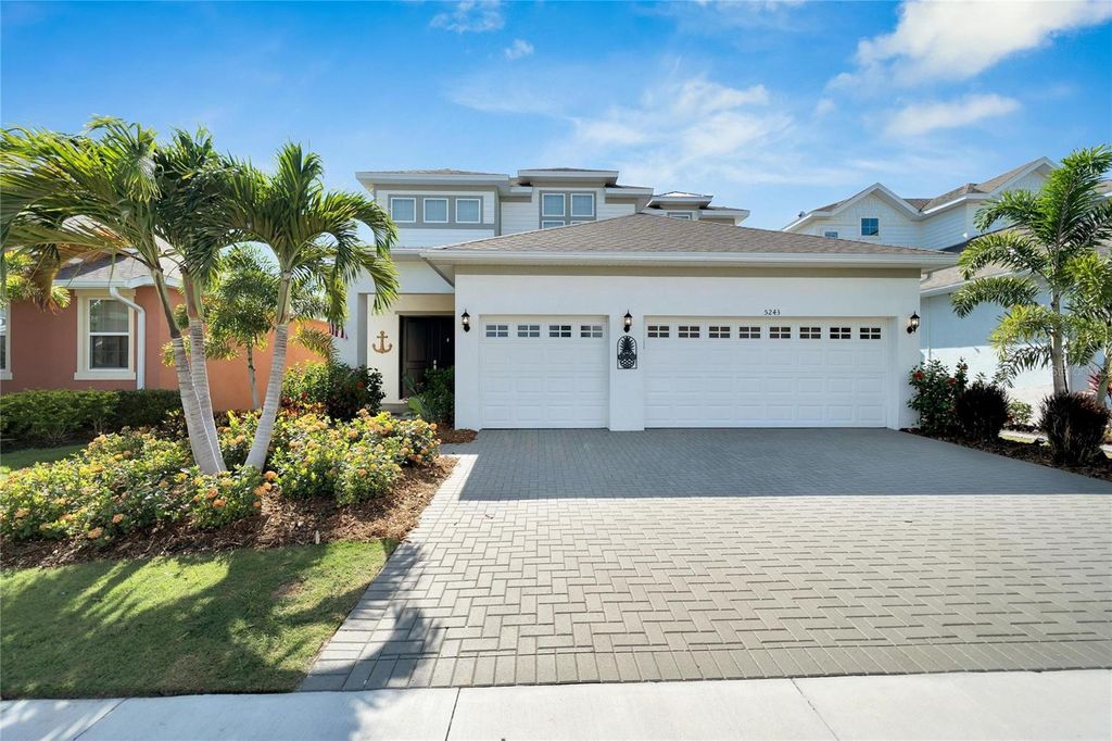 Photo of 5243 Wishing Arch Drive, Apollo Beach, FL 33572 (MLS # TB8446922)