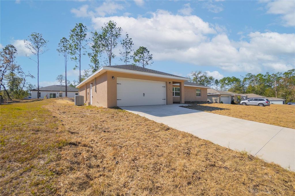 Photo of 2438 W Vespero Street, Citrus Springs, FL 34433 (MLS # OM722460)