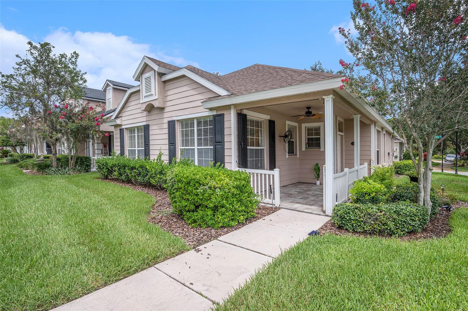 One or more photo(s) has been virtually staged. Updated 3-Bedroom Home in the Reflections Community, Lutz, FL
Well-maintained 3 bedroom, 2 bath split-plan home with a 2-car garage in the low maintenance section of Reflections in Lutz. Built in 2002, this home offers peace of mind with a New Roof and New A/C System installed within the last 3 years.
Interior features include recently installed wood-look ceramic tile flooring, matching stainless steel kitchen appliances, 48" solid-wood kitchen cabinets, custom closets, crown molding, neutral colors throughout, and a tankless water heater.
Outdoor spaces include a welcoming front porch and a screened, covered lanai. The community features a pool and playground, with an excellent location close to the Veterans Expressway, parks, restaurants, and St. Joseph’s Hospital North. No CDD fees. No history of flooding. Interior Living Areas are built above the flood zone.
Schedule your showing today! All information to be verified by buyers.