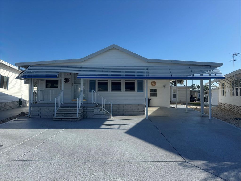 Photo of 4848 Baker Avenue #220, Zephyrhills, FL 33541 (MLS # TB8489077)