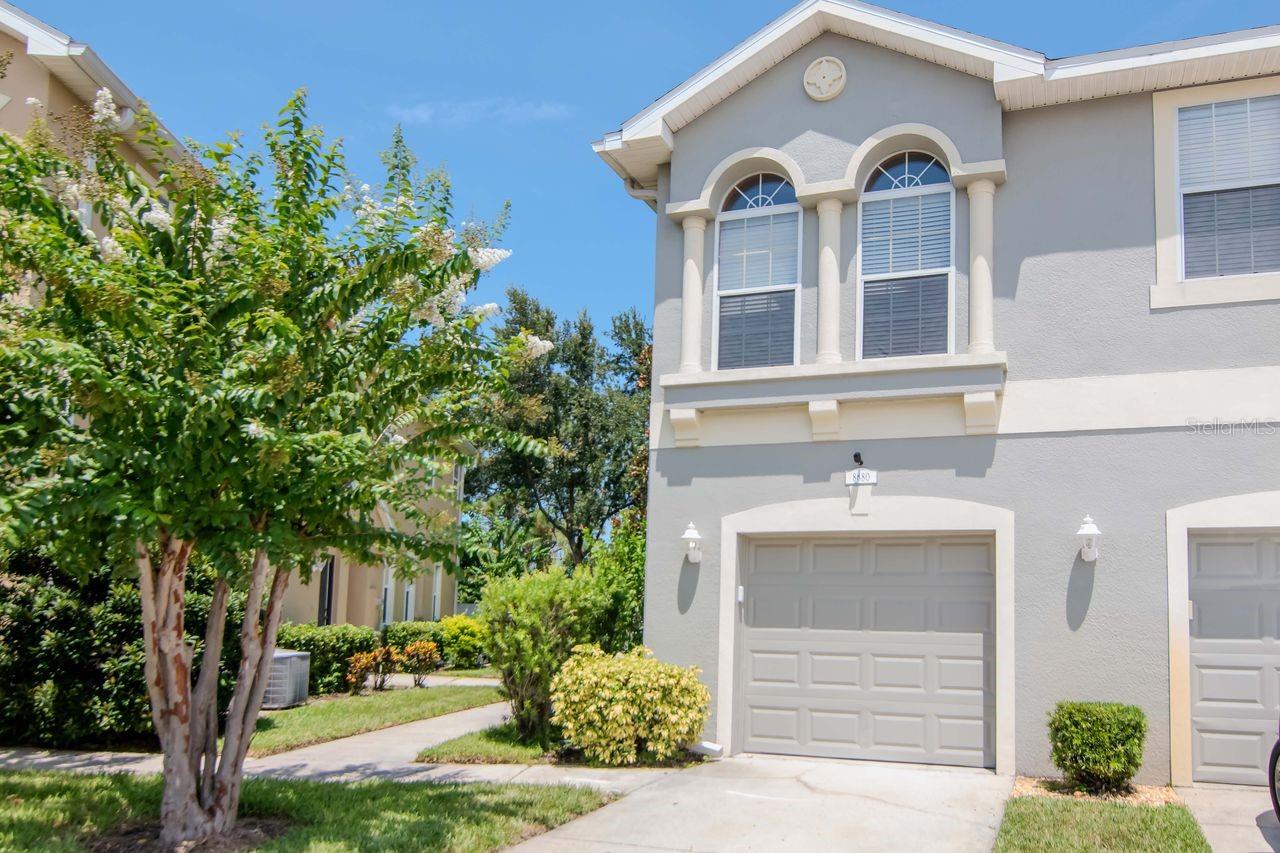 Welcome to this impeccably maintained, move-in ready end-unit townhome in the gated Eagle Palm pool community—where comfort, smart features, and modern upgrades come together. This two-story home offers three bedrooms, two-and-a-half baths, and a one-car garage. With no CDD fees makes this unit and neighborhood a very affordable option!
Inside, you'll find a light-filled, open-concept living and dining area featuring durable Carrera marble look oversized ceramic tile, neutral paint throughout. The kitchen is the heart of the home and a standout feature, designed for both function and style with 42-inch wood cabinetry, a spacious breakfast bar, stainless steel appliances, recessed lighting, and a cozy dinette for casual meals.
Upstairs, the spa-inspired primary suite offers a generous walk-in closet, dual sinks, and a soaking tub for the perfect end-of-day retreat. Two additional bedrooms share a beautifully appointed full bathroom, ideal for guests, family, or a home office setup. Laundry room is also conveniently located on the second floor.
In the rear of the home, a private patio invites outdoor entertaining or quiet relaxation. The gated community also offers access to a resort-style pool and clubhouse. Located just minutes from MacDill Air Force Base, the Selmon Expressway, I-75, Brandon Mall, top shopping centers, Tampa airport, dining options, and the Xtreme Movie Theatre, this home is as convenient as it is beautiful.
Ready for its next chapter, this Eagle Palm gem is a rare find. Schedule your private showing today and experience all it has to offer.