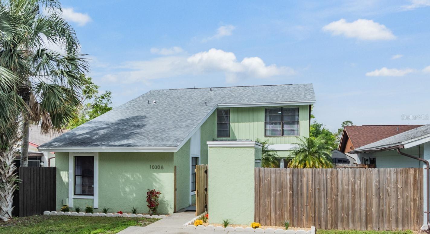 Beautifully RENOVATED and AMAZINGLY AFFORDABLE home in highly sought-after Carrollwood is ready for YOU! This BRIGHT & CHEERY - 3-bedroom, 2-bathroom home with its FULLY-FENCED YARD is located on an oversized CUL-DE-SAC! There will be no through-traffic here as this CUL-DE-SAC street is lined with only 6 homes on each side! Upon entering your home, you are greeted with your OPEN and BRIGHT family room and kitchen combo! Its TWO SLIDING GLASS DOORS and LARGE WINDOW offer SO MUCH NATURAL LIGHT! There are SO MANY CLASSY, TRENDY upgrades in this home… LUXURY VINYL FLOORING throughout the home – INCLUDING the stairs! NO carpet! Your OPEN kitchen…simply gorgeous – with its white SHAKER cabinets, QUARTZ countertops, farmhouse sink, ALL STAINLESS STEEL APPLIANCES are INCLUDED refrigerator, microwave, dishwasher, and smoothtop/slide-in range! Your spacious PRIMARY BEDROOM has a big walk-in closet and ENSUITE BATHROOM! Your second and third bedrooms are also spacious and both are located upstairs, along with your second bathroom and a LARGE STORAGE CLOSET at the top of the stairs. BOTH BATHROOMS have been UPDATED beautifully! WASHER & DRYER INCLUDED and located on the first floor! You’ll have plenty of room for your tools and “toys” in your STORAGE SHED! ~ The Plantation of Carrollwood consists of 119 acres of common areas throughout the community: 55 acres of lakes and 64 acres for recreation activities which include their clubhouse, 2 tennis courts, baseball, volleyball and soccer fields; 2 swimming pools, handball courts and playgrounds; walking trails and ponds for fishing. ~ LIVING HERE, YOU WILL BE within 8 miles (11mins) to Tampa International Airport, 4miles to Upper Tampa Bay Trail, less than 15mins to 3 MALLS – Citrus Park, Westshore Plaza, International Plaza, 35mins to Clearwater Beach, 17miles to MacDill AFB (30mins), 12miles to Downtown Tampa, 1.7miles to Veterans Expressway, 5miles to I-275. Minutes away from too many restaurants and shops to name! YOU WILL LITERALLY BE CLOSE TO EVERYTHING HERE! EVERYTHING! ~~ ROOF 10/2019 ~ NOT in a FLOOD ZONE! ~~ This home is truly “MOVE-IN” READY!