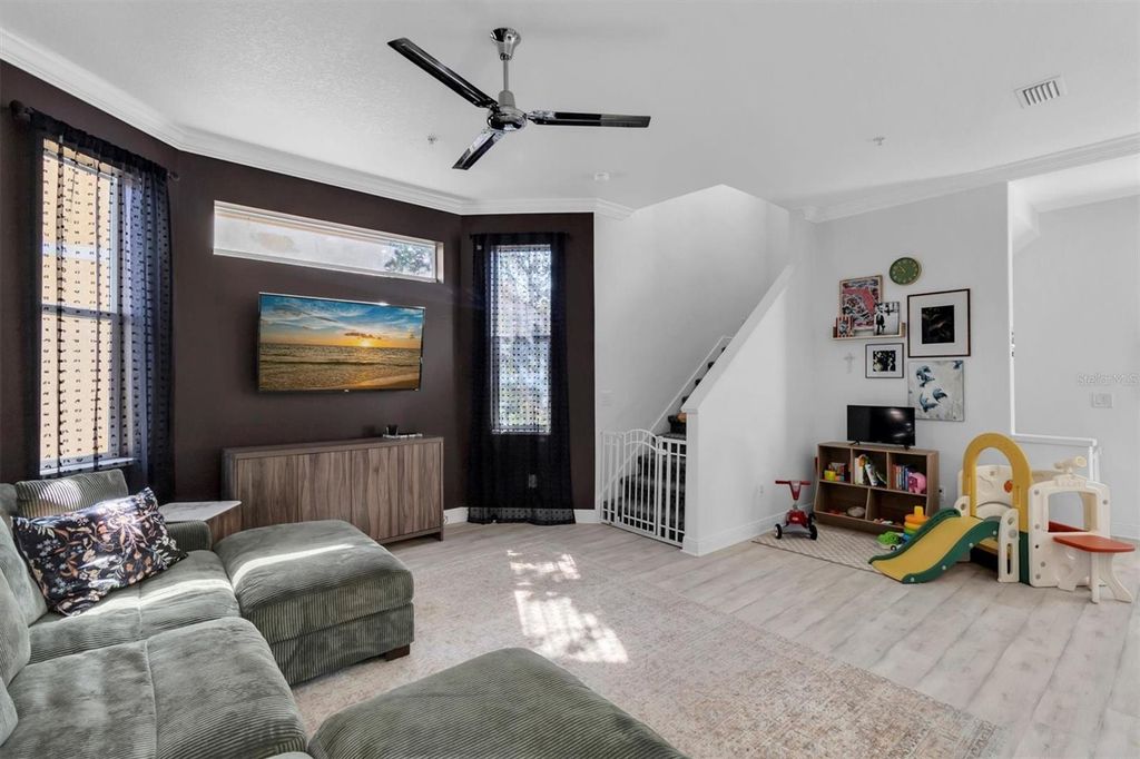 Photo of 487 Bayou Village Drive, Tarpon Springs, FL 34689 (MLS # W7879900)
