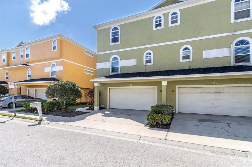 Don’t miss your chance to own in this highly desirable community! This spacious 3-bedroom, 3-bath townhouse perfectly blends modern upgrades with timeless charm, offering comfort, style, and long-term peace of mind. Recent improvements include a new AC unit installed in 2020, a brand-new roof completed in 2024, and all toilets replaced the same year. In 2025, both the front and back doors were replaced, and the smoke alarms and fire sprinkler system were fully updated for added safety. The HOA has exterior painting scheduled for 2026, providing additional value and curb appeal. Inside, you’ll find beautiful quartz countertops, stainless steel appliances, and a brand-new microwave in the kitchen. The home features high-quality laminate and tile flooring throughout, with carpeted stairways for comfort, as well as four custom-designed closets in the bedrooms and pantry to maximize storage. An oversized two-car garage offers extra private storage space, and all curtains and hardware are included for convenience.
Perfectly situated as the last unit on the street, this home offers extra privacy and reduced noise. Located in the highly desirable Tarpon Springs area,  close to the scenic Spring Bayou and the vibrant downtown district, filled with charming shops, restaurants, and cultural attractions. The property sustained no hurricane damage and showcases neutral, modern finishes, making it move-in ready while still offering the opportunity to add your personal touch. Whether you’re searching for your next home or a great opportunity to add to your investment portfolio, this townhouse combines thoughtful updates, a prime location, and lasting peace of mind—making it truly the perfect place to call home.