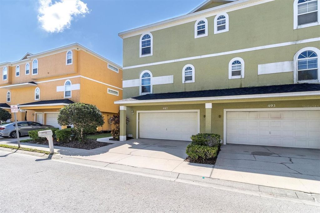 Photo of 487 Bayou Village Drive, Tarpon Springs, FL 34689 (MLS # W7879900)