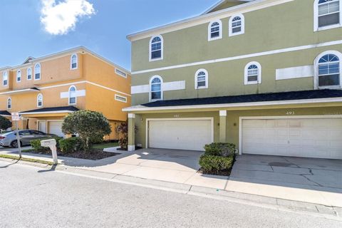 Photo of 487 Bayou Village Drive, Tarpon Springs, FL 34689 (MLS # W7879900)