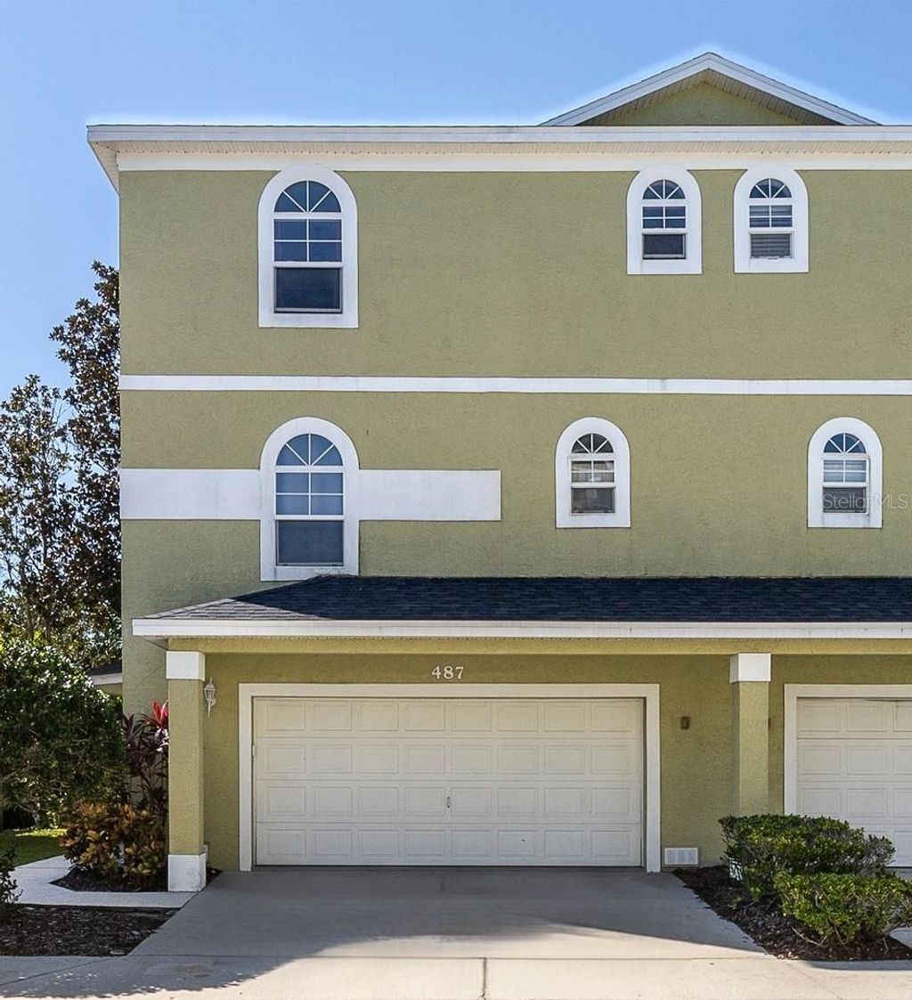 Photo of 487 Bayou Village Drive, Tarpon Springs, FL 34689 (MLS # W7879900)