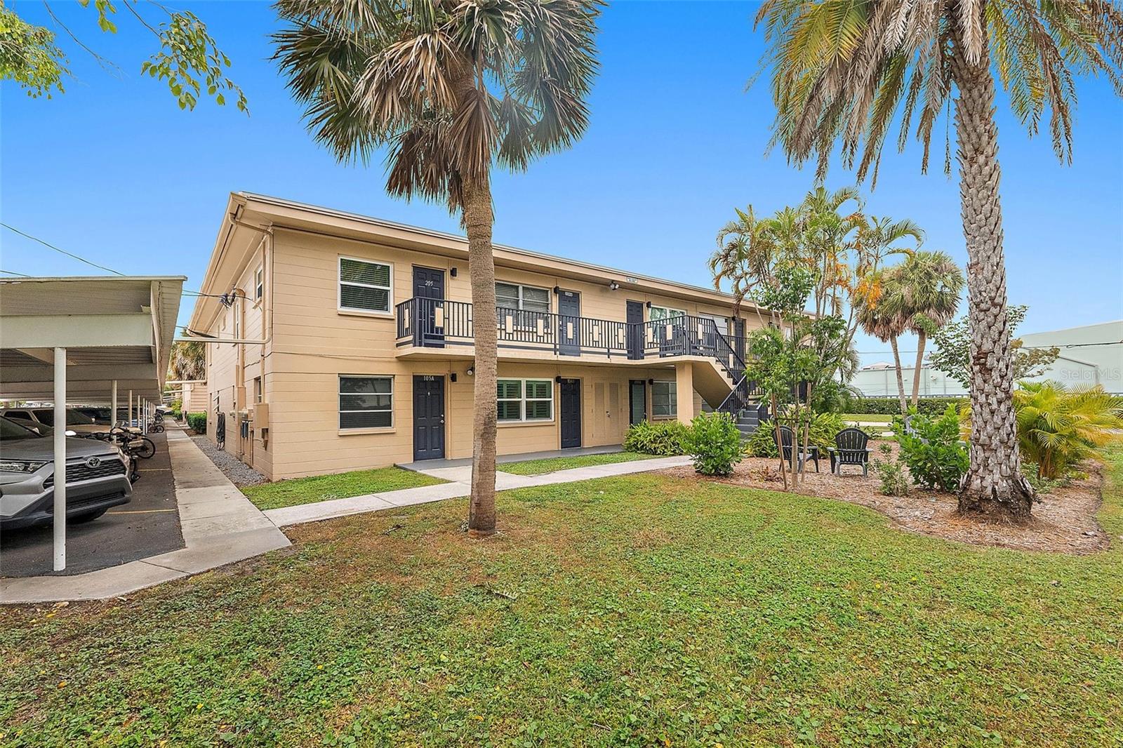 NORTH EAST GARDEN APTS - Residential