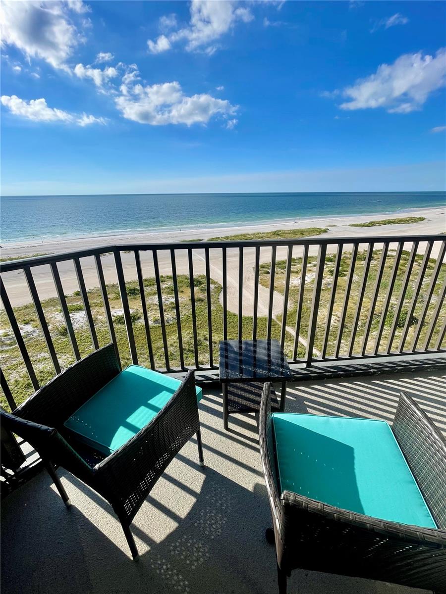 Welcome to Lighthouse Towers on Sand Key. This 2BR/2BA is located directly on the Gulf!