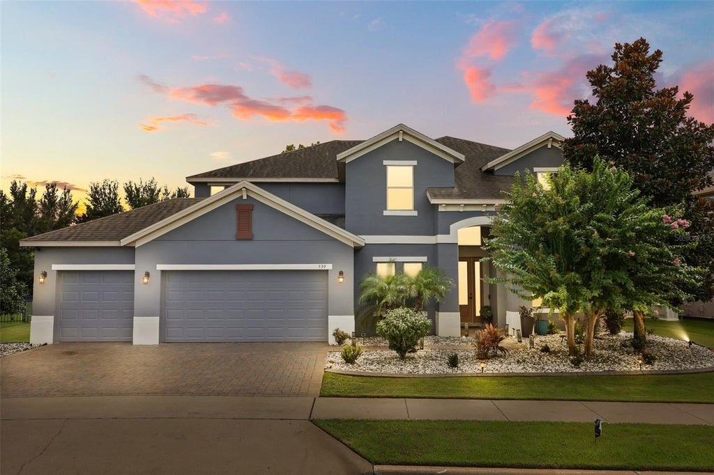 Photo of 539 Timbervale Trail, Clermont, FL 34715 (MLS # TB8546058)