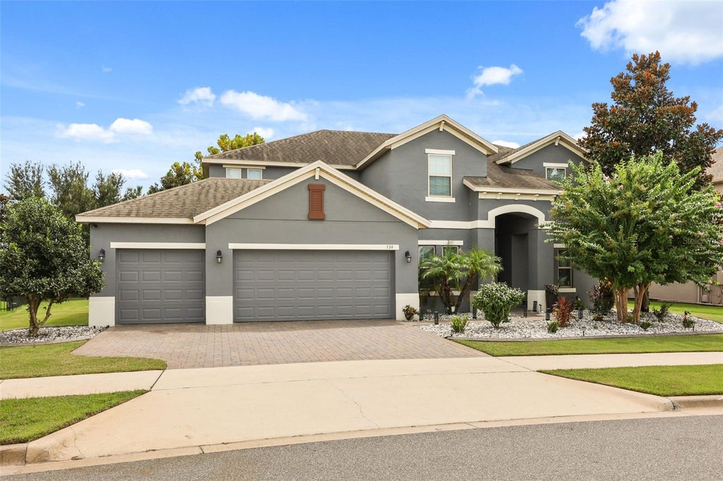 Photo of 539 Timbervale Trail, Clermont, FL 34715 (MLS # TB8546058)