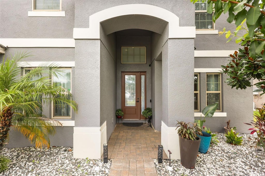 Photo of 539 Timbervale Trail, Clermont, FL 34715 (MLS # TB8546058)
