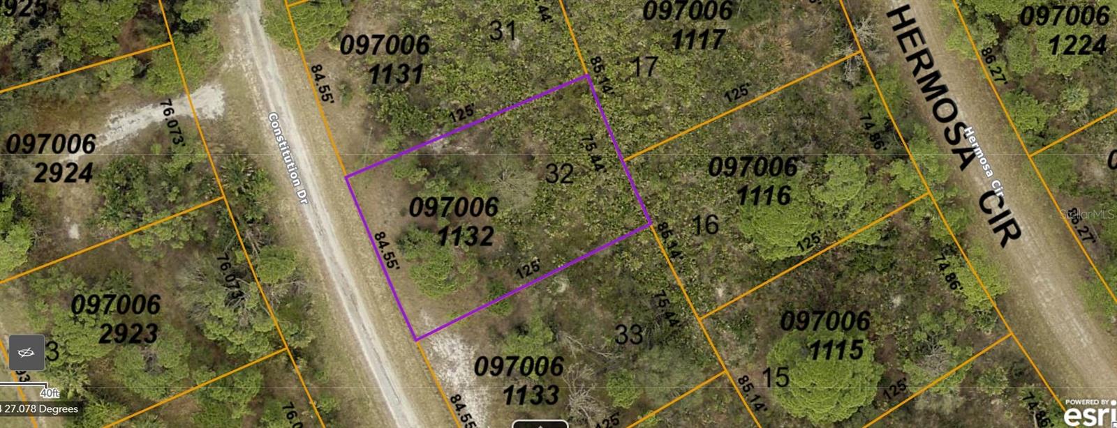 DOUBLE LOT OPPORTUNITY (ADJACENT LOT MUST BE SOLD TOGETHER)
Welcome to your future homesite in the vibrant and rapidly expanding community of North Port, Sarasota, Florida! This standard vacant lot, located in a peaceful residential neighborhood, offers an outstanding opportunity to build your dream home or a promising investment property.
Nestled in a quiet and scenic area, this lot is just a short drive from a wide array of local amenities, including shopping centers, diverse dining options, reputable schools, and state-of-the-art healthcare facilities. The lush natural surroundings of Florida provide a tranquil atmosphere, with native wildlife and beautiful greenery enhancing the serenity of this location.
For those who enjoy an active lifestyle, the proximity to numerous parks, golf courses, and the stunning Gulf beaches means you have easy access to activities such as boating, fishing, hiking, and more. Additionally, the location offers easy access to major highways, facilitating convenient commutes to nearby cities such as Sarasota, Venice, and Port Charlotte.
North Port is known for its strong sense of community, beautiful natural surroundings, and increasing property values, making this lot a wise investment for future growth and returns. Whether you are planning to build a family home, a cozy vacation retreat, or a valuable investment property, this lot provides the perfect blank canvas.
Don't miss out on this fantastic opportunity to secure a piece of paradise in North Port, Sarasota. Embrace the Florida lifestyle and start building your dreams today!