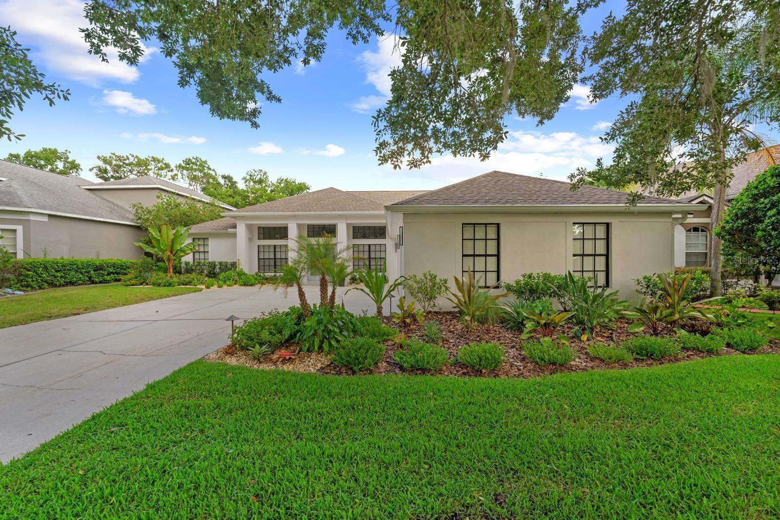 Welcome to your dream home in the sought-after River Hills community—known for its top-rated schools, 24-hour manned security, championship golf course, community pool, playgrounds, clubhouse, and scenic nature trails along the Alafia River.
This beautifully remodeled home has it all: Newer roof and A/C installed in August 2021, an incredible layout that offers privacy and functionality, and serene views of a peaceful pond and lush preserve.
Step inside and fall in love with the high ceilings, bright open spaces, and thoughtfully updated finishes throughout. This home offers a perfect office or playroom, complete with elegant stained French doors. Upstairs, a spacious private loft offers the ideal flex space for a media room, game room, or guest retreat.
The heart of the home is a chef’s dream kitchen featuring Quartz countertops, a farmhouse sink, stainless steel appliances, and custom design touches like floating wood shelves and a large fluted-trim breakfast bar that comfortably seats 6–8. An abundance of cabinetry and a walk-in pantry make this kitchen both beautiful and practical.
With a spacious primary suite offering a peaceful escape with space for a sitting area, home gym, or second office. Dual walk-in closets lead to a spa-like bathroom with soaking tub, double vanities with Quartz counters, and marble herringbone tile. On the opposite side of the home, three generously sized bedrooms and two fully renovated bathrooms—one with direct lanai access—provide comfort and privacy for guests or family.
Enjoy seamless indoor-outdoor living with wall-to-wall sliding glass doors that open to an oversized screened lanai—perfect for relaxing or entertaining. Beyond the lanai, a newly fenced backyard overlooks tranquil pond and preserve views, creating a private, peaceful retreat where nature is your backdrop. Whether you're sipping coffee at sunrise or unwinding at sunset, the view is simply unmatched.
With designer finishes, a thoughtful layout, and incredible outdoor spaces, this home is truly a one-of-a-kind gem in an unbeatable location.