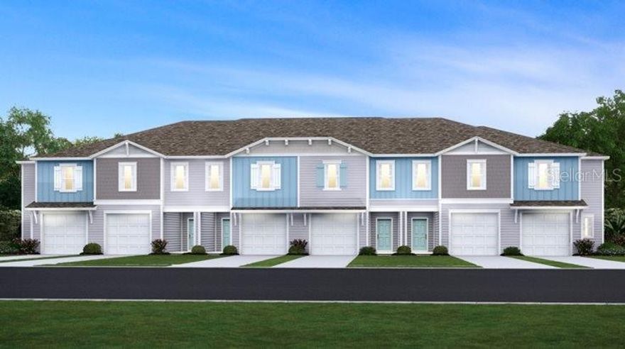 AVAILABLE FOR LEASE JUNE 1, 2026. OAK HAMMOCK PRESERVE TOWNHOME COMMUNITY IS LOCATED IN THE SE AREA OF OCALA MARION COUNTY WITH EASY ACCESS TO HISTORIC DOWNTOWN OCALA, SHOPPING, RESTAURANTS, OTHER GATHERING PLACES, AND A+ RATE SCHOOLS. THIS TRUMAN MODEL OFFERS 3 BEDROOMS, TWO FULL BATHROOMS, A HALF BATHROOM, ONE STALL ATTACHED GARAGE, LOFT AREA, AND LAUNDRY ROOM.  IT IS AN END UNIT WITH NO SHARED WALLS ON ONE SIDE. ENTER THE FRONT DOOR TO THE WIDE OPEN COMMON LIVING AREA INCLUDING THE KITCHEN, FAMILY ROOM, DINETTE, HALF BATHROOM, AND ENTRANCE TO THE ENCLOSED SCREENED LANAI. THE KITCHEN HAS ALL STAINLESS STEEL APPLIANCES AND QUARTZ COUNTERS. UPSTAIRS YOU WILL FIND THE LOFT AREA. THIS SPACE COULD BE USED AS AN OFFICE OR DEN. THE PRIMARY BEDROOM HAS ITS OWN ENCLOSED BATHROOM WITH DOUBLE VANITY SINKS, WALKIN SHOWER ENCLOSURE, AND WALKIN CLOSET. BEDROOMS #2 & #3 SHARE THE SECOND FULL BATHROOM. THE LAUNDRY ROOM IS FULLY EQUIPPED WITH WASHER & DRYER AND IS LOCATED ON THE SECOND FLOOR FOR ADDED CONVENIENCE. THE COMMUNITY POOL IS ALMOST COMPLETED FOR ALL RESIDENTS AND THEIR GUEST TO ENJOY.