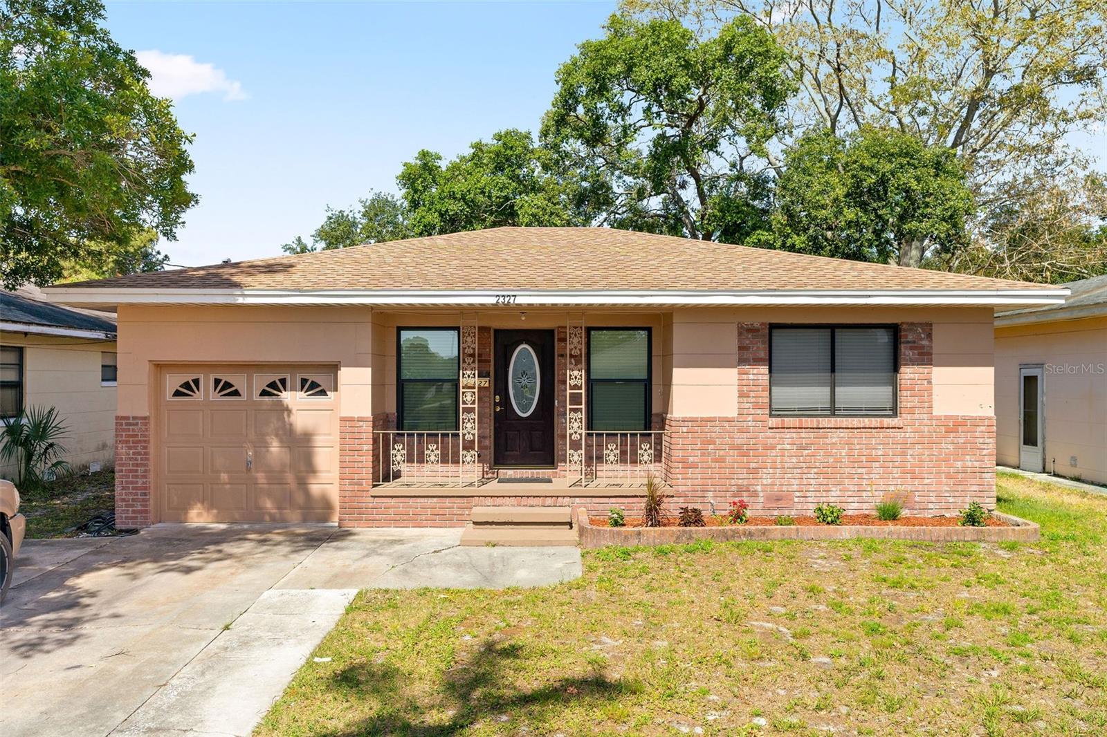 Charming Southside St. Pete Gem – Available August 2025
A must-see, this well-kept South St. Petersburg 3 Bedroom, 2 Bath home is a hidden treasure waiting to be discovered! Nestled just steps from the serene greens of Twin Brooks Golf Course, this delightful residence blends comfort, convenience, and charm into one beautiful package.
Inside, discover the warmth of real hardwood floors throughout – elegant, timeless, and perfectly maintained. The bright, updated kitchen is equipped with gleaming stainless steel appliances, ideal for those who love to cook and entertain. Just beyond, a cozy bonus room awaits—perfect for relaxing with a book, catching your favorite show, or creating a peaceful home office. French doors in the bonus room lead to a newly updated rear deck, offering easy access from both the bonus area and master bedroom to the spacious, private backyard.
The converted garage is the perfect multi-use space with storage, laundry facilities, and ample room for bikes, kayaks, and more—perfect for the active Florida lifestyle.
Located just minutes from I-275 and 22nd Ave S, with the bustling 34th Street South corridor nearby, enjoy a wide selection of shopping, dining, and entertainment all within easy reach. The Skyway Marina and Eclectic Gulfport neighborhood is just down the street.
This gem won’t last long! Mark your calendar – this home will be available August 2025. Call us today to schedule your private showing and see all the reasons why this Southside beauty stands out from the rest.
Your perfect St. Petersburg lifestyle starts here.