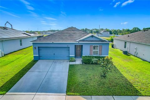 Photo of 452 Burnham Circle, Auburndale, FL 33823 (MLS # S5125367)