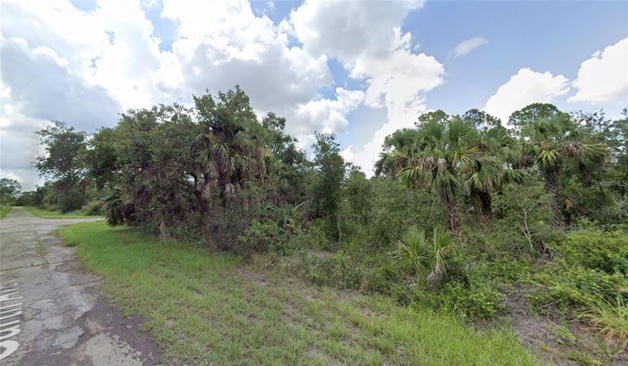 Nestled in a serene corner of Port Charlotte, this exquisite lot awaits, poised for the realization of your dream home. "Expansive opportunity! This listing is offered alongside the adjacent 0.23-acre lot, effectively doubling the buildable space. Ideal for builders seeking to maximize potential, offering options for a larger estate, multiple dwellings, or generous outdoor amenities. Don't miss this rare chance to create a truly exceptional property."Beyond its potential as a residential haven, it stands as a compelling investment opportunity, enriching any real estate portfolio. Positioned conveniently between Fort Myers and Sarasota, Port Charlotte beckons with a wealth of amenities, from vibrant shopping districts to diverse entertainment options and delectable dining experiences. Nature enthusiasts and outdoor aficionados will find themselves in paradise, with abundant opportunities for world-class fishing, championship golfing, and blissful beachfront retreats. Don't miss the chance to claim your slice of Florida's enchanting landscape—the epitome of a dwindling dream. Explore the seller's offerings of multiple lots, with enticing package deals awaiting discerning investors like you.